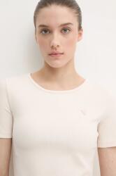 Guess t-shirt STEFFI női, bézs, V5RI04 KCLH0 - bézs L