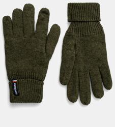 Superdry pamut kesztyű zöld, M9310076A-B6T - zöld Univerzális méret