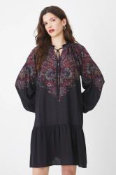 MEDICINE ruha fekete, mini, oversize - fekete L - answear - 9 990 Ft