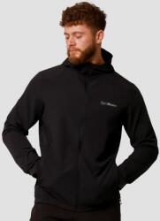 GymBeam Geacă de alergare Pulse Black XXL