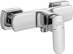 Laveo Calla, fali zuhanycsaptelep 150mm, króm, LAV-BAC_040D (LAV-BAC_040D)