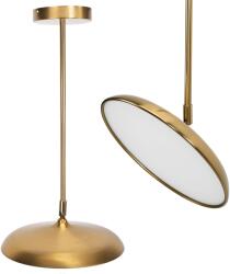 Toolight Szerszámlámpa, LED mennyezeti lámpa APP1281-CP Gold, arany fényes, OSW-05183 (OSW-05183)