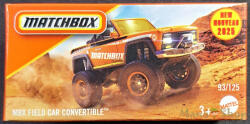 Mattel - MBX Field Car Convertible - kisautó papírdobozban (JBT86)