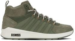 K Swiss bőr sportcipő VISTA TRAINER MID WNT zöld, 07145.379. M - zöld Férfi 43