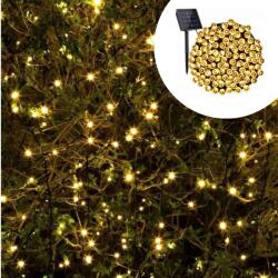 ProGarden 50 LED napelemes fényfüzér, meleg fehér, 6, 4 méter (CZ6500740)