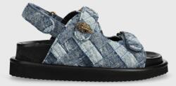 Kurt Geiger London szandál Orson női, 3469688669, 8489940609 - kék Női 38