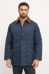 Barbour rövid kabát 30th Anniversary Liddesdale Quilted Jacket férfi, sötétkék, átmeneti, MQU1816 - sötétkék L
