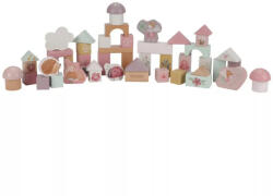 Little Dutch Fa építőkocka 50 db - Fairy Garden