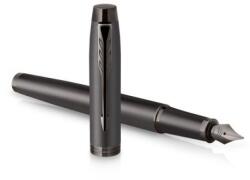 Parker Töltőtoll Parker IM Titanium Monochrome, F hegyű