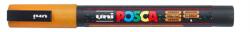 POSCA Filc UNI Posca PC-3ML 0, 9-1, 3mm csillámló narancs