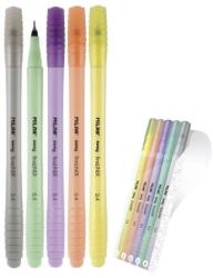 MILAN Bélés MILAN Sway Pastel 0, 4 mm - 5 db-os készlet praktikus tokban