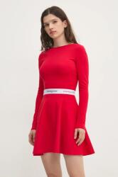 Tommy Hilfiger ruha piros, mini, harang alakú, DW0DW19465 - piros L