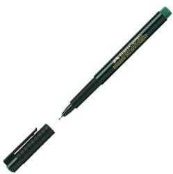 Faber-Castell Bélés Faber-Castell Finepen 1511 zöld