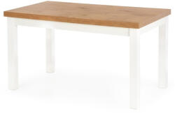  Asztal Houston 559 (Lancelot tölgy + Fehér)