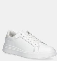 Calvin Klein sportcipő LOW TOP LACE UP WOVEN fehér, HM0HM01659 - fehér Férfi 40 - answear - 61 990 Ft