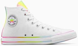 Converse sportcipő Chuck Taylor All Star Hi Pride fehér, női, A10216C - fehér Férfi 39