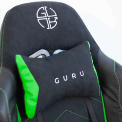 Guru Master GM2-GN kényelmes főnöki gamer szék forgószék (GM2-GN)