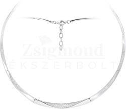 Ezüst nyakék - 45-48 cm / 4, 5 mm (AG26320) AG26320