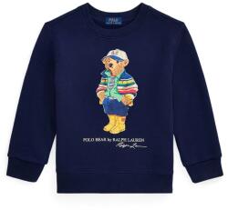 Ralph Lauren gyerek felső sötétkék, nyomott mintás, 322975028001 - sötétkék 117-123