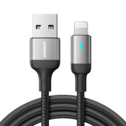 JOYROOM A10 USB-A - Lightning Kábel - 1.2m 2.4A - Fekete (S-UL012A10B)