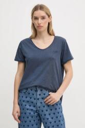 Pepe Jeans t-shirt FABIANA női, PL505953 - kék XS