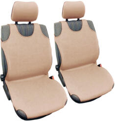 Autolife 2DB-os Trikó üléshuzat - Hagyományos - beige (UL-TRIKObeige_alf)