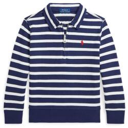 Ralph Lauren gyerek melegítőfelső pamutból sötétkék, mintás, 322958182001 - sötétkék 94-100
