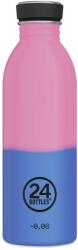 24Bottles palack Urban Bottle 500ml REactive Pink/Blue rózsaszín, Urban. 050. Reactive. pink - rózsaszín Univerzális méret