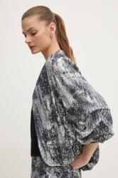 Diane Von Furstenberg zakó ezüst, mintás, nem zárható, DVFJS4S003 - ezüst M
