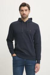 Tommy Hilfiger pamut melegítőfelső sötétkék, férfi, melange, kapucnis, MW0MW37235 - sötétkék XXL