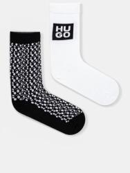 HUGO zokni 2 pár fekete, női, 50531223 - fekete 35-38