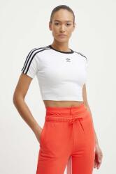 Adidas t-shirt női, fehér, IP0662 - fehér XS