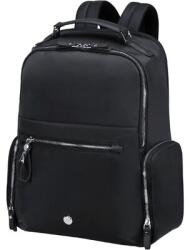 Samsonite KARISSA EVO Round Backpack 15.6" fekete női notebook hátizsák (151684-1041)