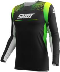 Shot Tricou motocross Shot Contact Apex galben fluo (SHOA06-12C1-D02)