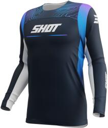 Shot Tricou de motocross Shot Contact Apex albastru (SHOA06-12C1-D01)