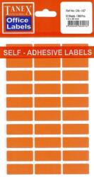 Tanex Etichete autoadezive albe, 12 x 30 mm, 300 buc/set, Tanex (TX-OFC-107)