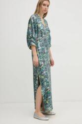 Diane Von Furstenberg ruha zöld, maxi, egyenes, DVFGL3S006 - zöld S