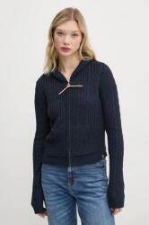 Superdry kardigán sötétkék, női, W6110556A-09S - sötétkék M