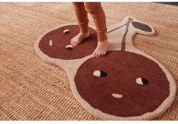 OYOY Вълнен килим OYOY Cherry 86 x 76 cm (M107087)