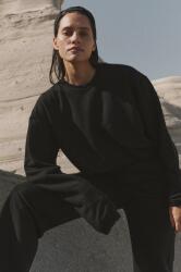 MUUV MUUV. Felső Crop Top Subtle Cotton fekete, női, sima - fekete L
