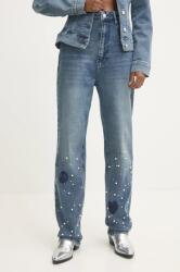 Moschino Jeans farmer női, magas derekú, A0312 8721 - sötétkék 30