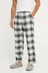 Hollister Co Hollister Co. pizsama nadrág zöld, férfi, mintás, KI313-4028 - zöld XXL