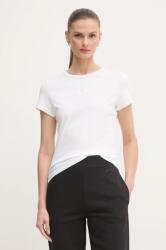 Calvin Klein pamut póló női, fehér, K20K207974 - fehér S