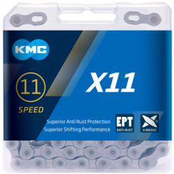 KMC Lánc X11 11 Speed Ept 1/2 X 11/128 118l