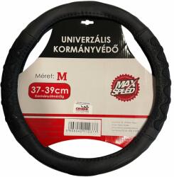 Maxspeed Husa volan - M - Ø 37/39cm - Negru