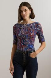 Lauren Ralph Lauren pamut póló női, 200957613 - többszínű L