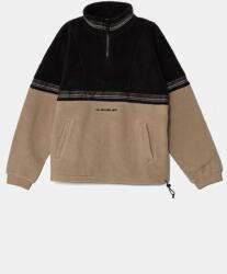 Quiksilver gyerek felső TAKE US BACK BLOCK POLAR bézs, sima, EQBFT03897 - bézs 132