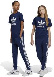 Adidas gyerek melegítőnadrág TREFOIL PANTS sötétkék, nyomott mintás, IY7486 - sötétkék 176