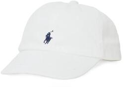 Ralph Lauren gyerek pamut baseball sapka fehér, sima, 320552489001 - fehér Univerzális méret