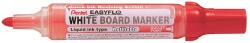 Pentel Táblamarker, 6 mm, kúpos hegy, PENTEL Easyflo , piros (MW50M-B) - kellekanyagonline